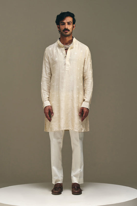 Meander Kurta Set