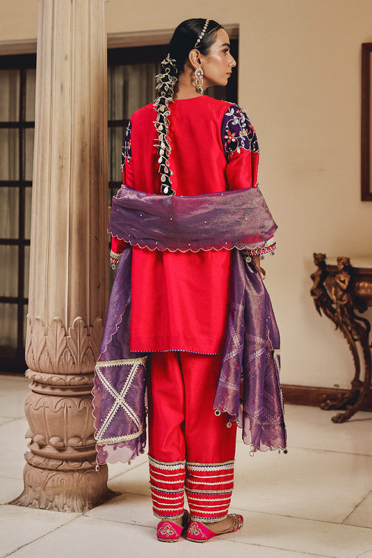 Meher Rani Pink Salwar Set