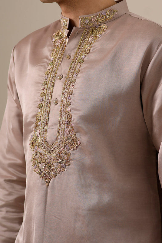 Mehfil Mauve Kurta Set