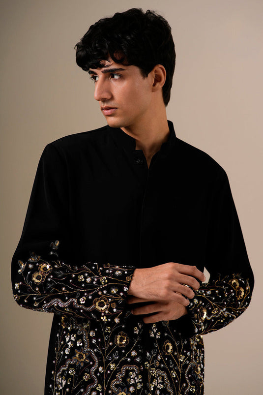 Midnight Radiance Kurta Set