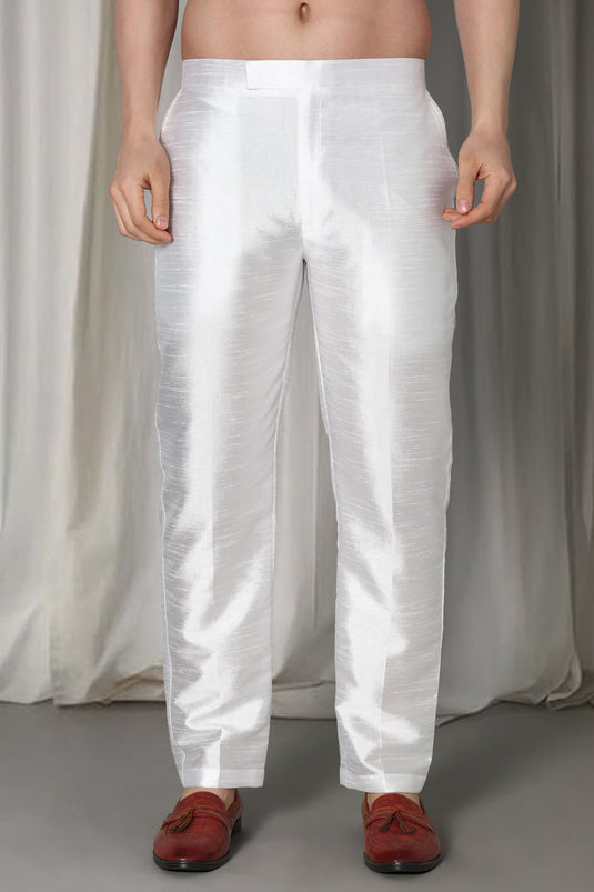 Mihir Embroidered Long Open Jacket With Kurta And Pants