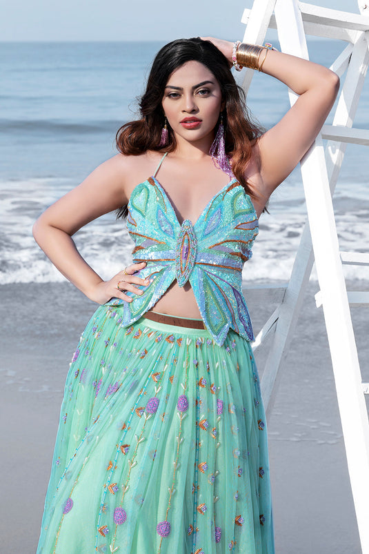 Minty Butterfly