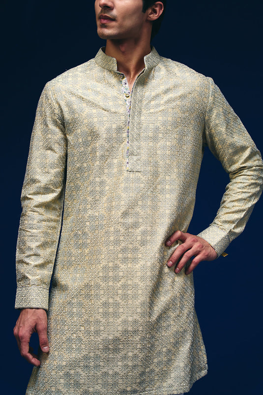 Mosaic Kurta Set