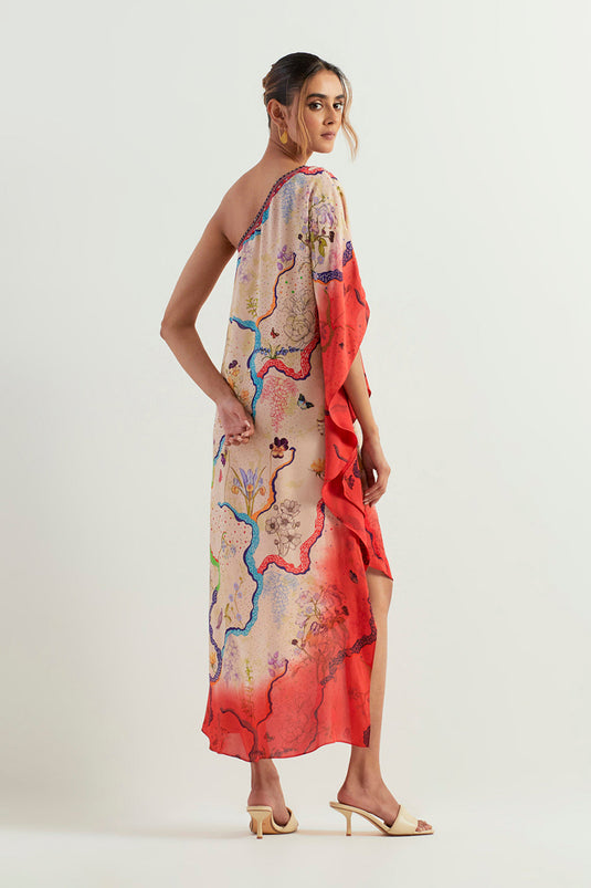 Multi Colour Dress