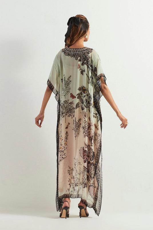 Multi Colour Kaftan
