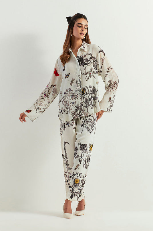 Multi Colour Shirt With Pants