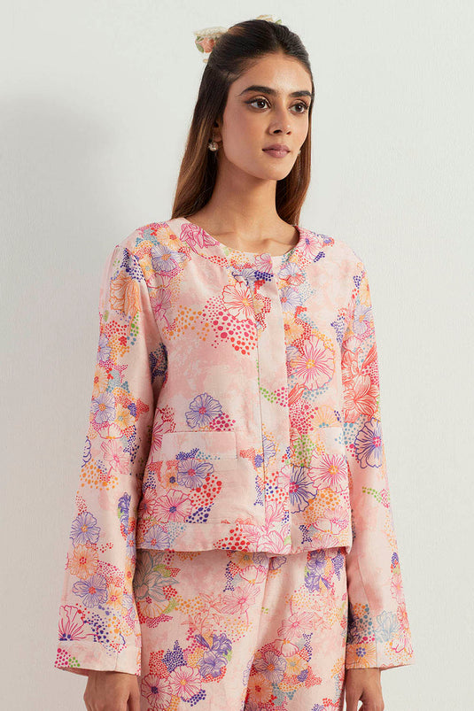 Multi Colour Top With Pants