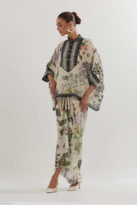 Multi Colour Top With Skirt
