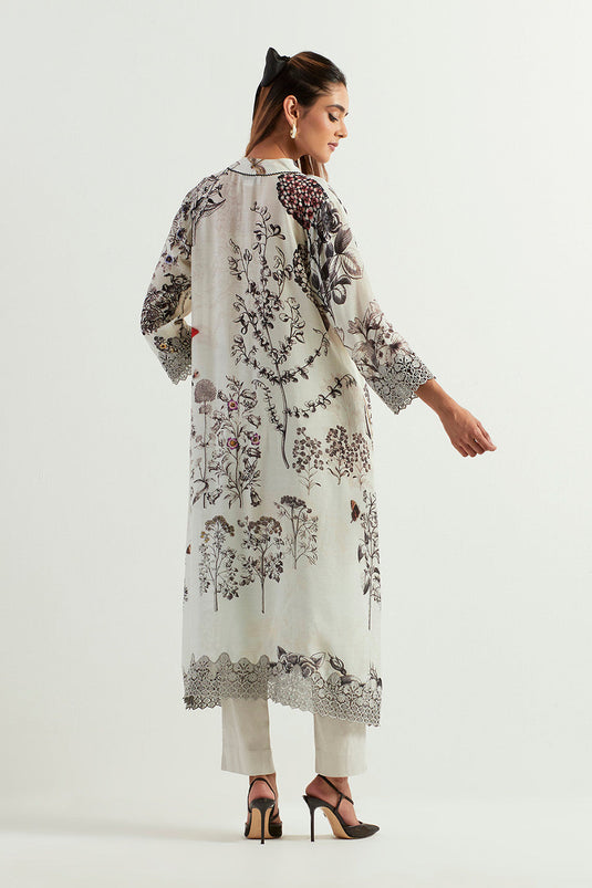 Multi Colour Tunic With Pants