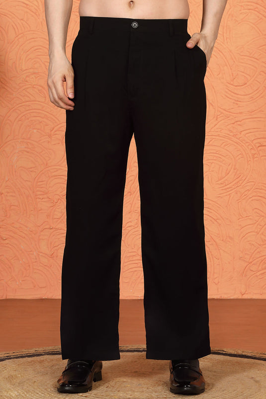 Nawaaz Embroidered Kurta with Loose Fit Parallel Matching Pants