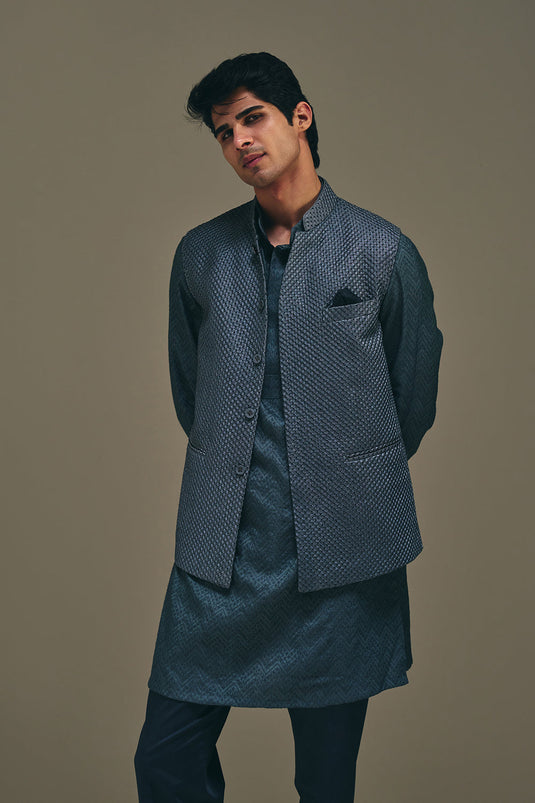 Nest Nehru Jacket Set