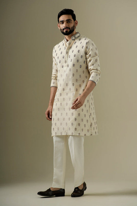 Noor Buta Kurta Set