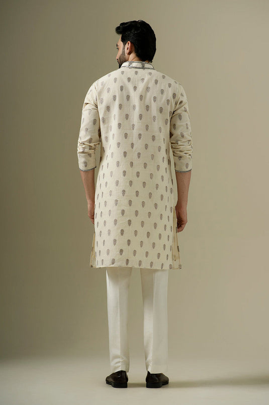 Noor Buta Kurta Set