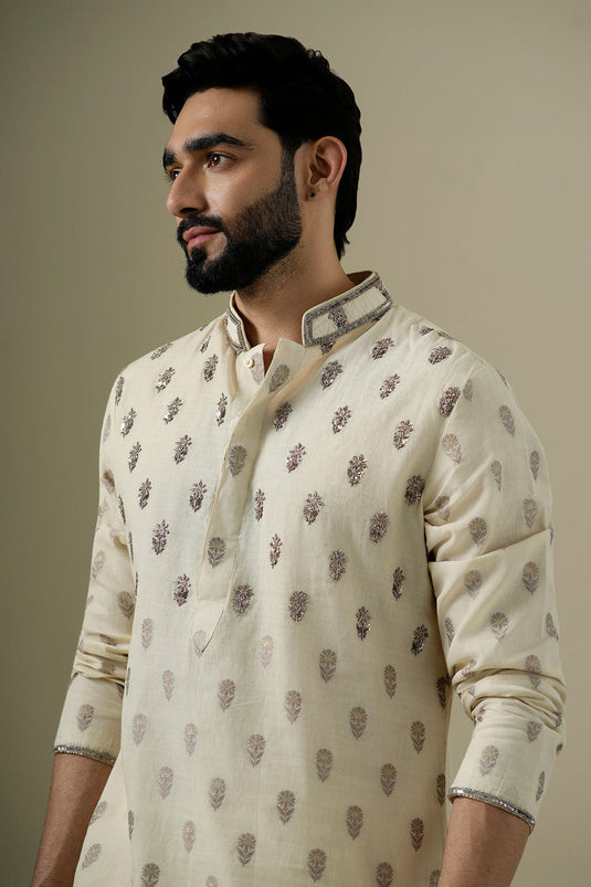 Noor Buta Kurta Set