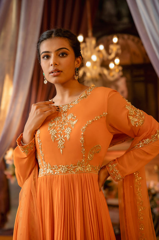 Oriole Long Anarkali