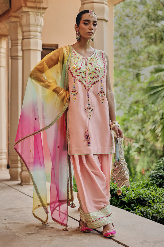 Peach Sunehri Shaam