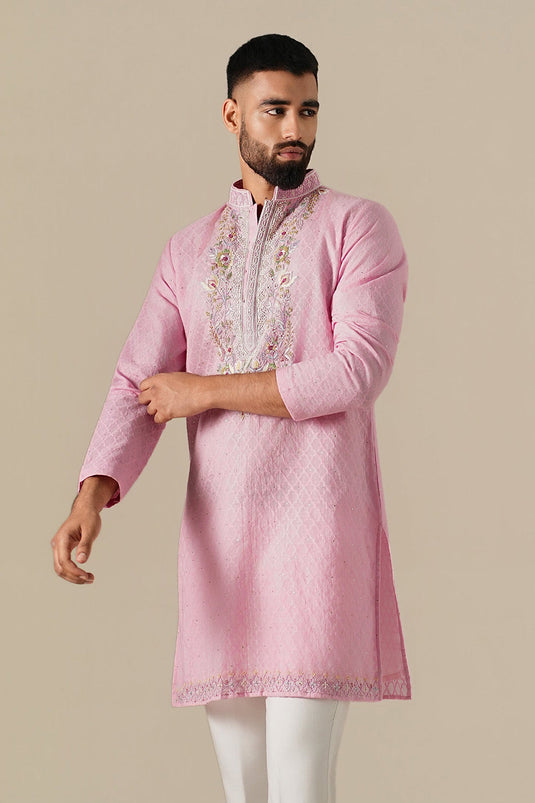 Petal Court Kurta Set