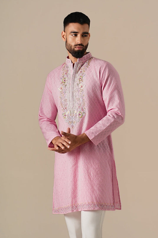 Petal Court Kurta Set