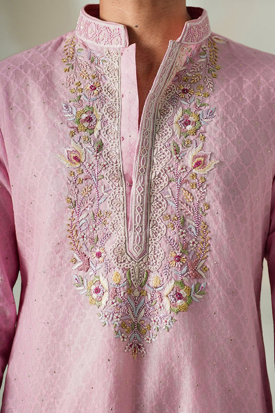 Petal Court Kurta Set