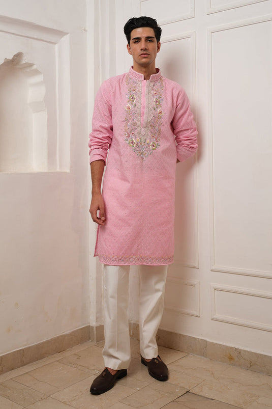 Petal Court Kurta Set