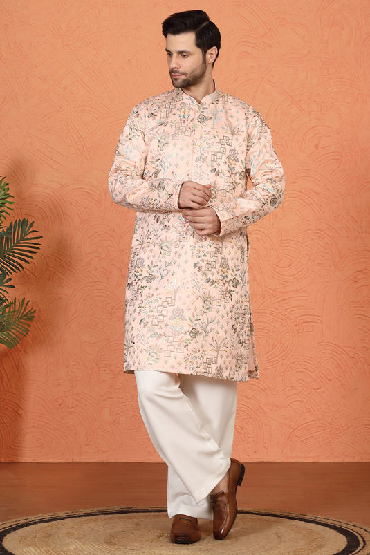 Phool Jahaan All Over Embroidered Kurta with Loose Fit Parallel Pants