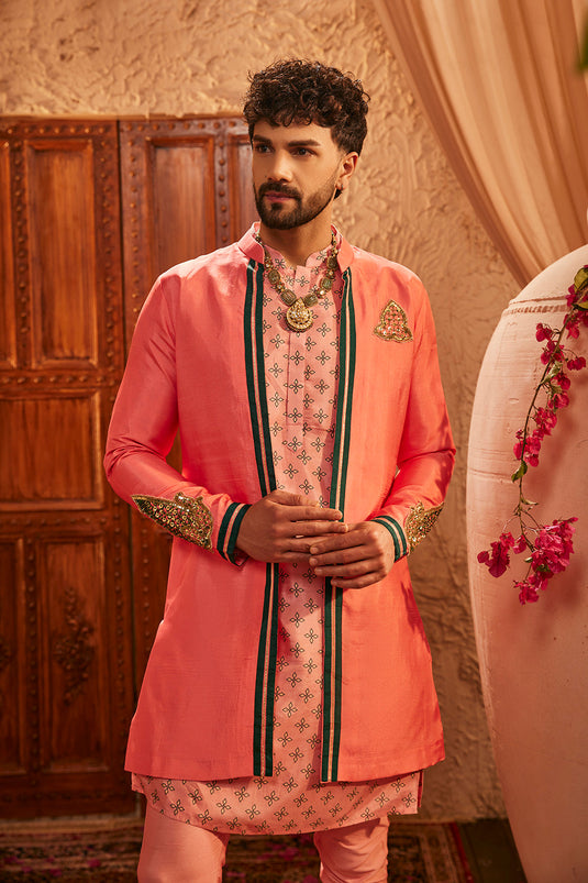 Pink Kurta Set