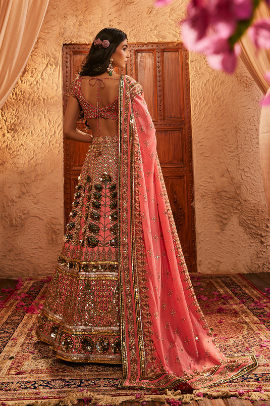 Pink Lehenga Set