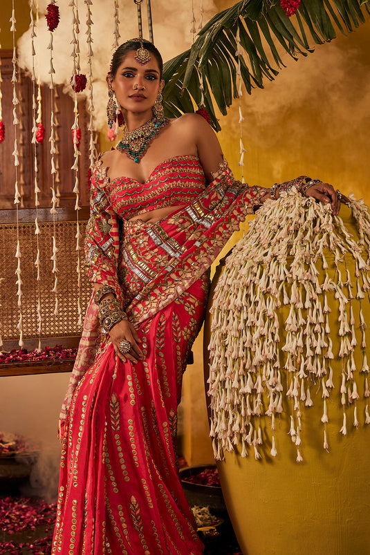 Pink Sarees