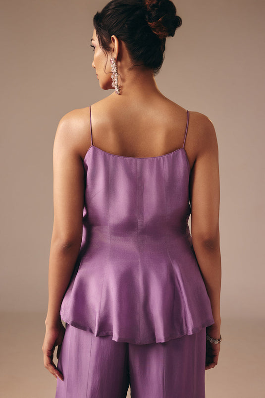 Purple Co-ord Set