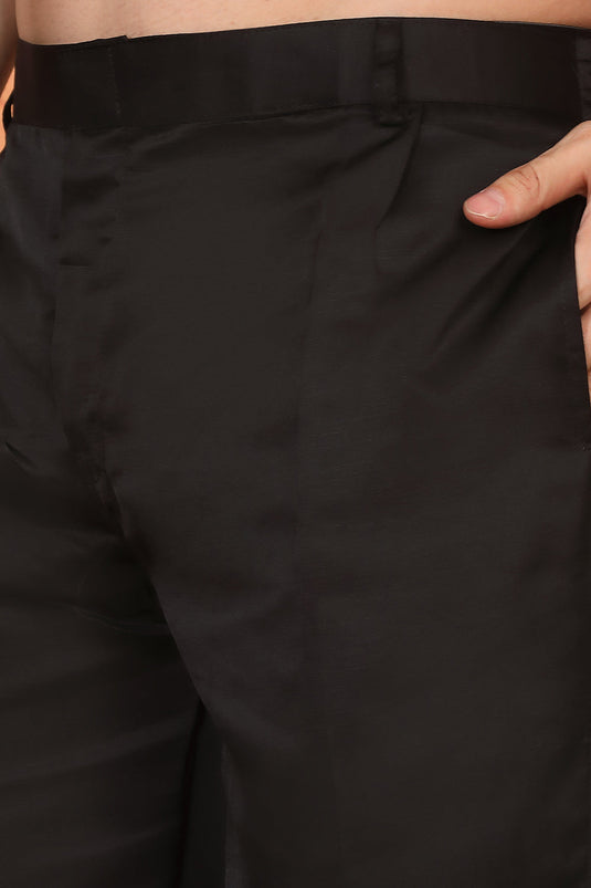 Pushp-Van Embroidered Kurta with Back Elastic Pants
