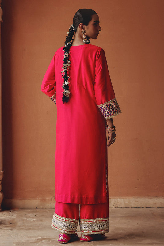 Rani Noor-E-Gulabi Set