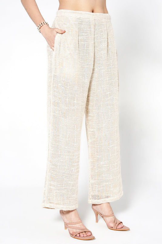 Resha Jute Fabric Floral Designer Co-Ord Set Shirt Style Outfit