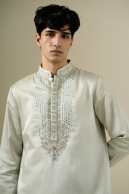 Sage Jardin Kurta Set