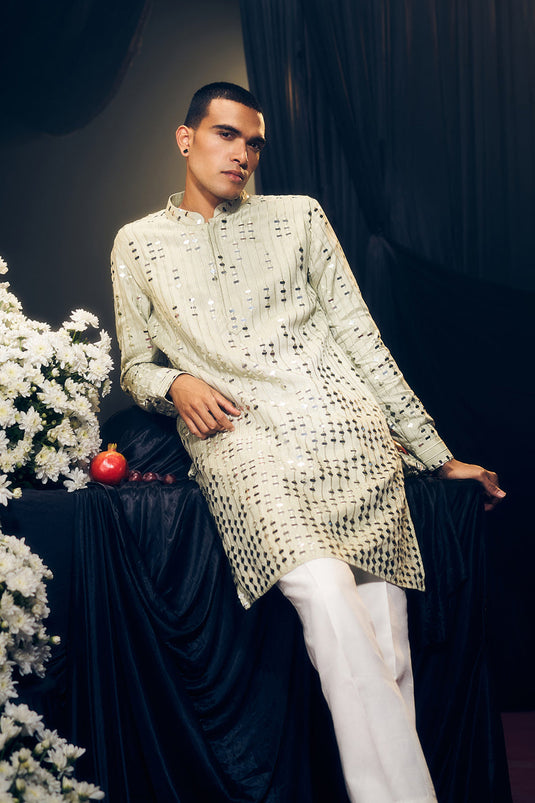 Sea Green Kurta