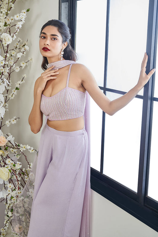 Shimmer Lilac