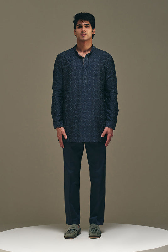 Spirograph Kurta Set