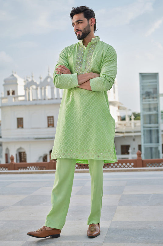 Spring Aura Kurta Set