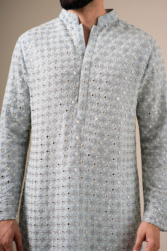 Starlit Mirage Kurta Set