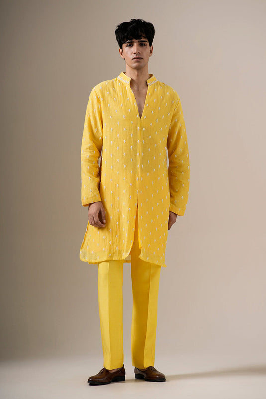 Sunlit Charm Kurta Set