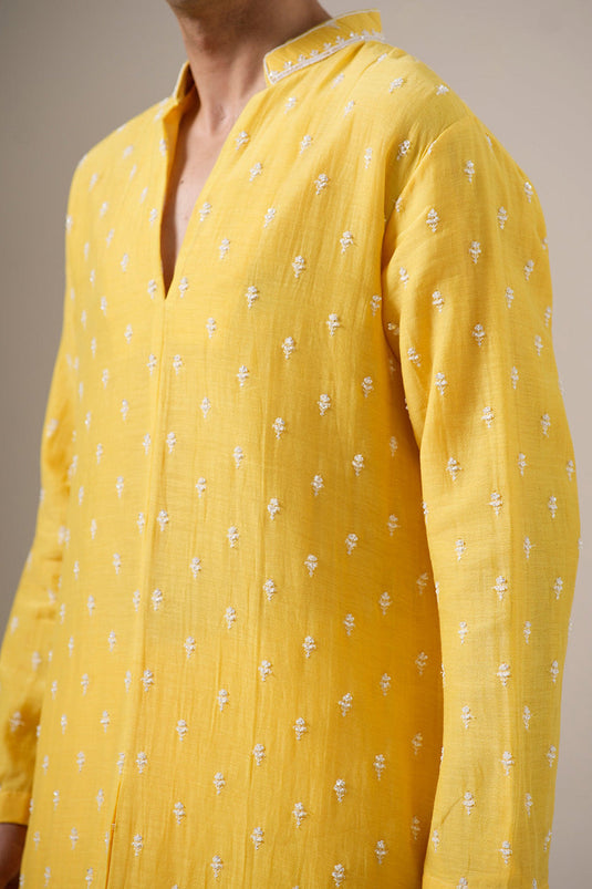 Sunlit Charm Kurta Set