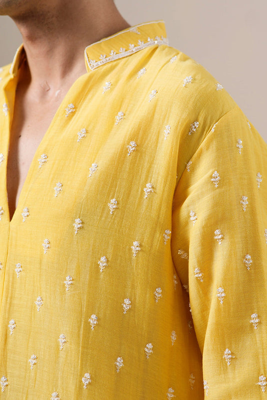 Sunlit Charm Kurta Set