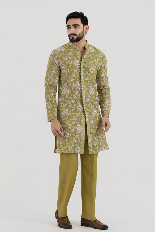 Symphony of Garden Kurta Set