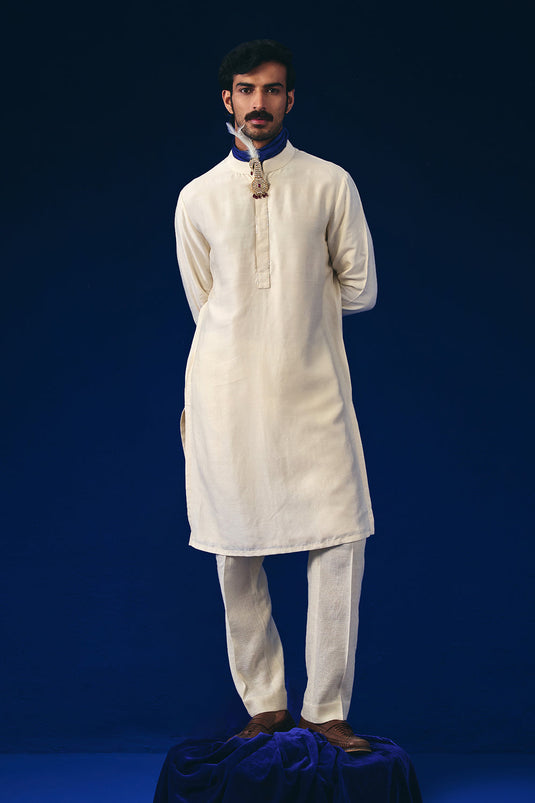 Tribal Knots Achkan Set