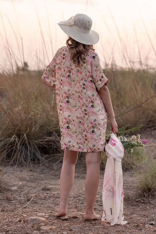 Whispering Pastels Short Dress