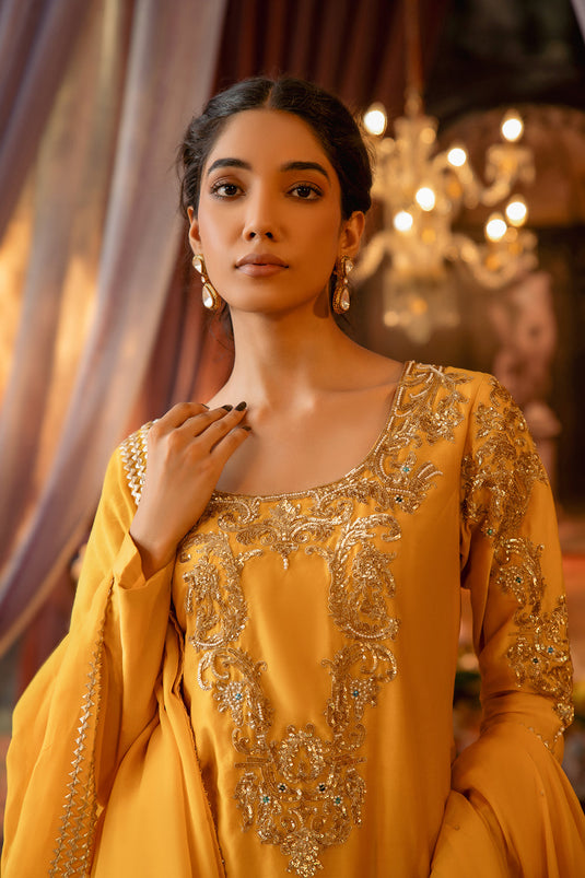 Yellow Suit Set