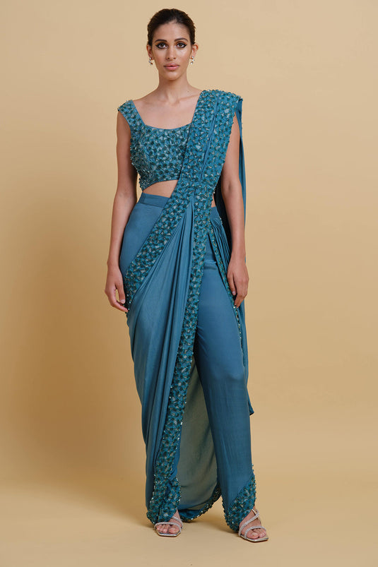Purvachitti Saree