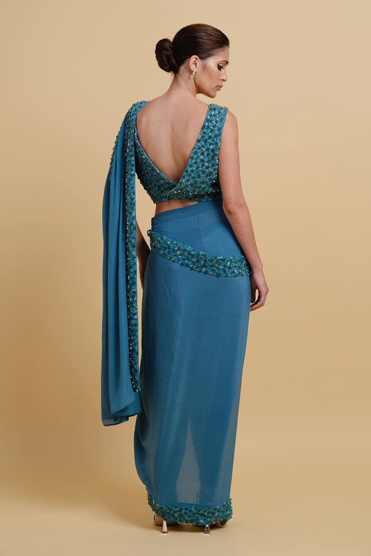Purvachitti Saree