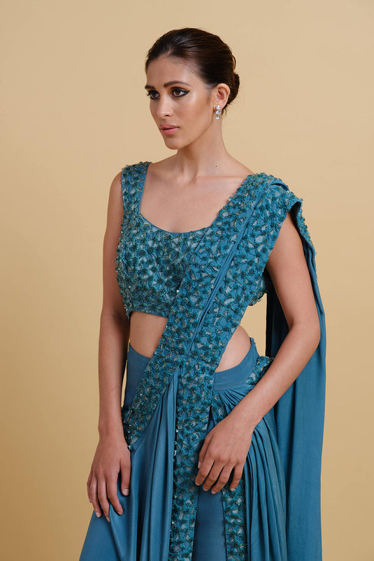 Purvachitti Saree