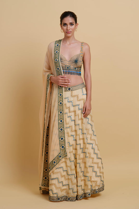 Ghritachi Lehenga