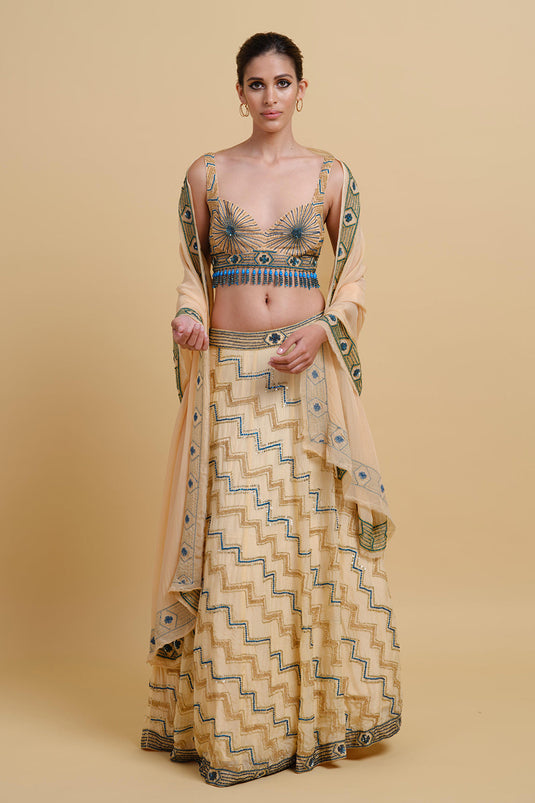 Ghritachi Lehenga